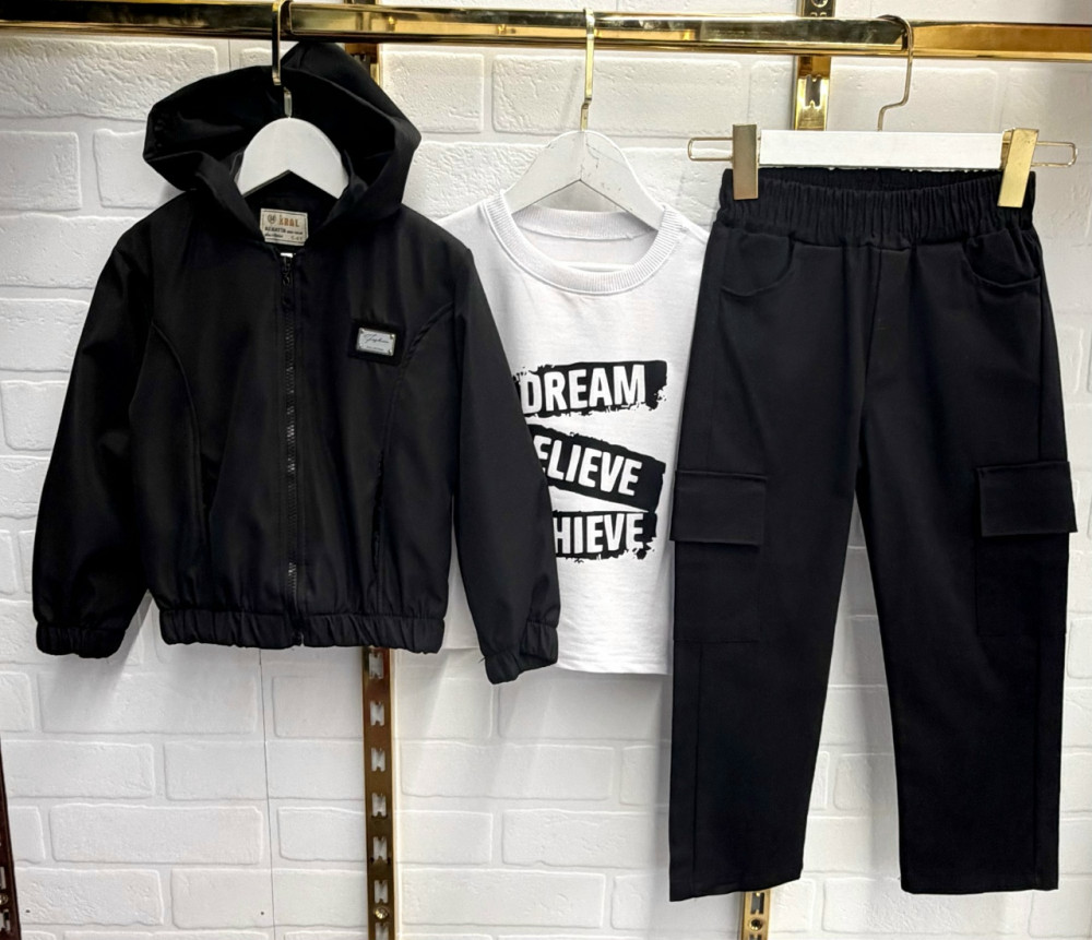 Детский костюм черный купить в Интернет-магазине Садовод База - цена 2099 руб Садовод интернет-каталог