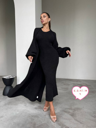 Платье + кардиган САДОВОД официальный интернет-каталог