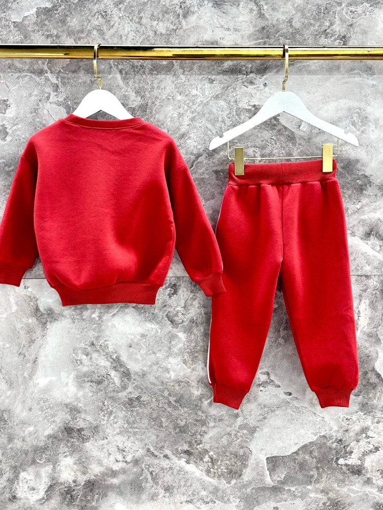 Детский костюм красный купить в Интернет-магазине Садовод База - цена 1150 руб Садовод интернет-каталог