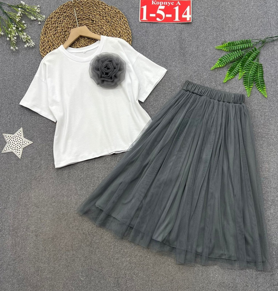 Детский костюм серый купить в Интернет-магазине Садовод База - цена 950 руб Садовод интернет-каталог
