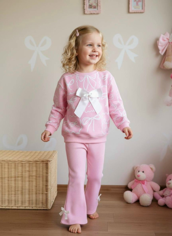 Детский костюм розовый купить в Интернет-магазине Садовод База - цена 1450 руб Садовод интернет-каталог