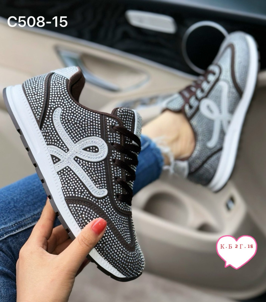 Кроссовки женские черные купить в Интернет-магазине Садовод База - цена 600 руб Садовод интернет-каталог