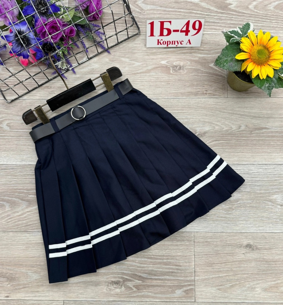 Новое школьное юбка для девочки купить в Интернет-магазине Садовод База - цена 470 руб Садовод интернет-каталог