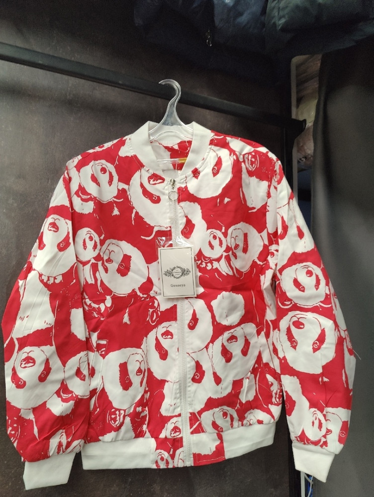 Куртка женская красная купить в Интернет-магазине Садовод База - цена 600 руб Садовод интернет-каталог