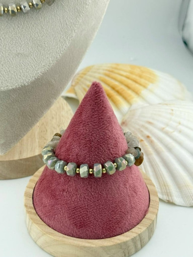 💗Браслет из натурального кварца  «Мерида» САДОВОД официальный интернет-каталог