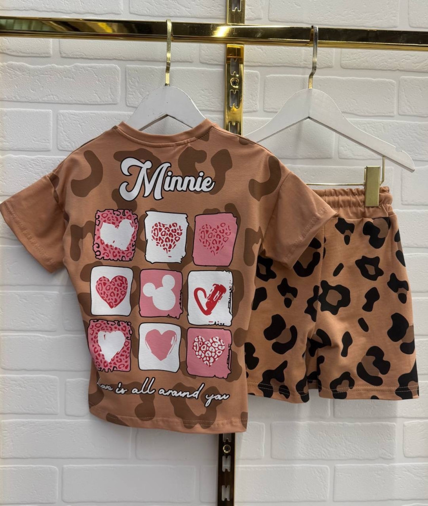 Детский костюм коричневый купить в Интернет-магазине Садовод База - цена 999 руб Садовод интернет-каталог