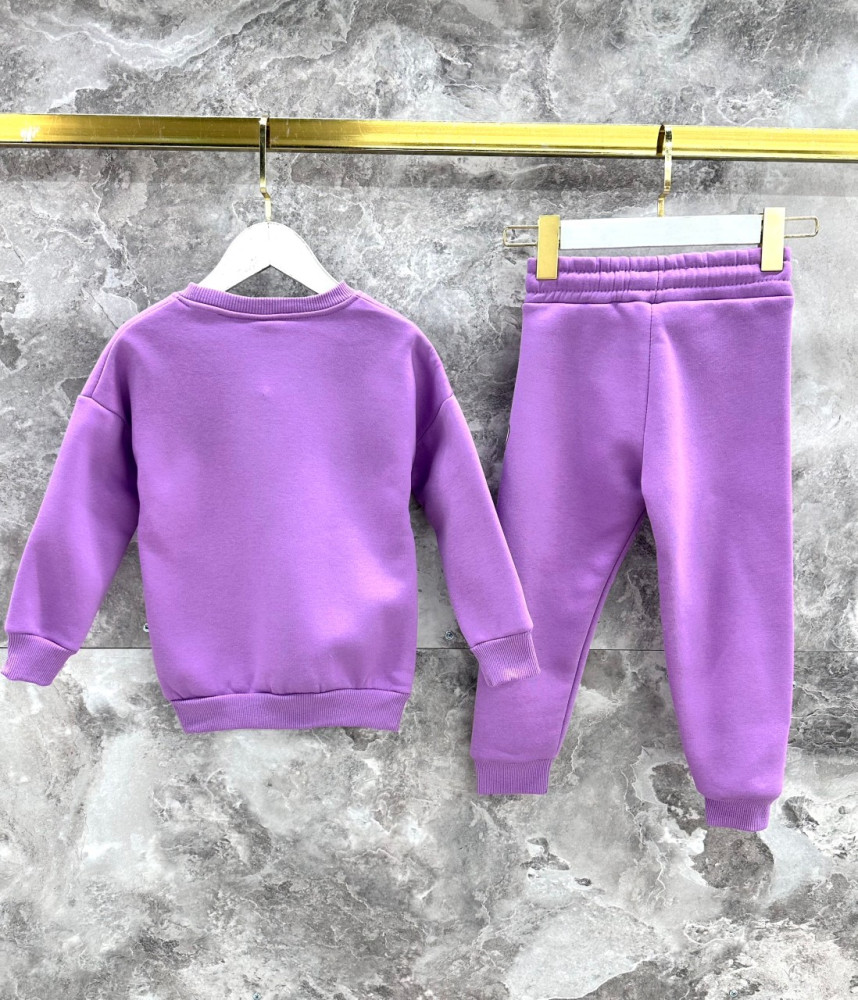 Детский костюм фиолетовый купить в Интернет-магазине Садовод База - цена 1299 руб Садовод интернет-каталог