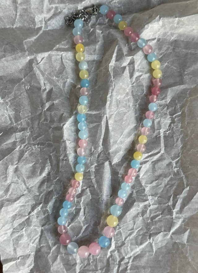 🤍 Колье "Конфетки" купить в Интернет-магазине Садовод База - цена 300 руб Садовод интернет-каталог