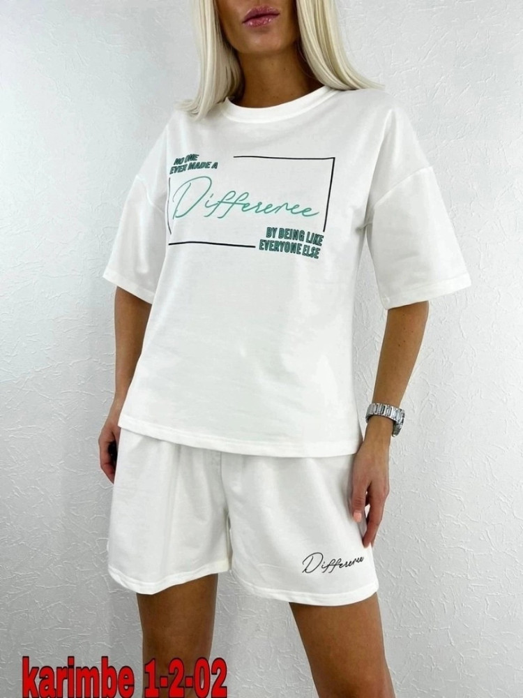 ✍Новые костюм (футболка + шорты) купить в Интернет-магазине Садовод База - цена 700 руб Садовод интернет-каталог