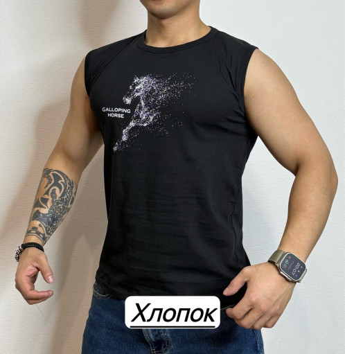 Майка для мужчин, хлопок САДОВОД официальный интернет-каталог