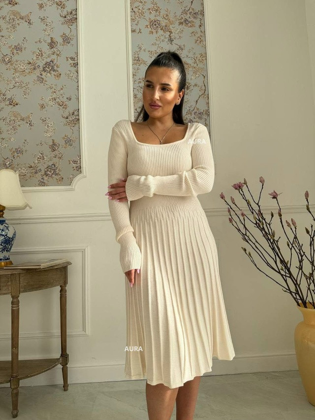 Платье молочное купить в Интернет-магазине Садовод База - цена 1650 руб Садовод интернет-каталог