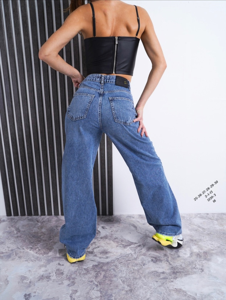 джинсы синие купить в Интернет-магазине Садовод База - цена 1600 руб Садовод интернет-каталог