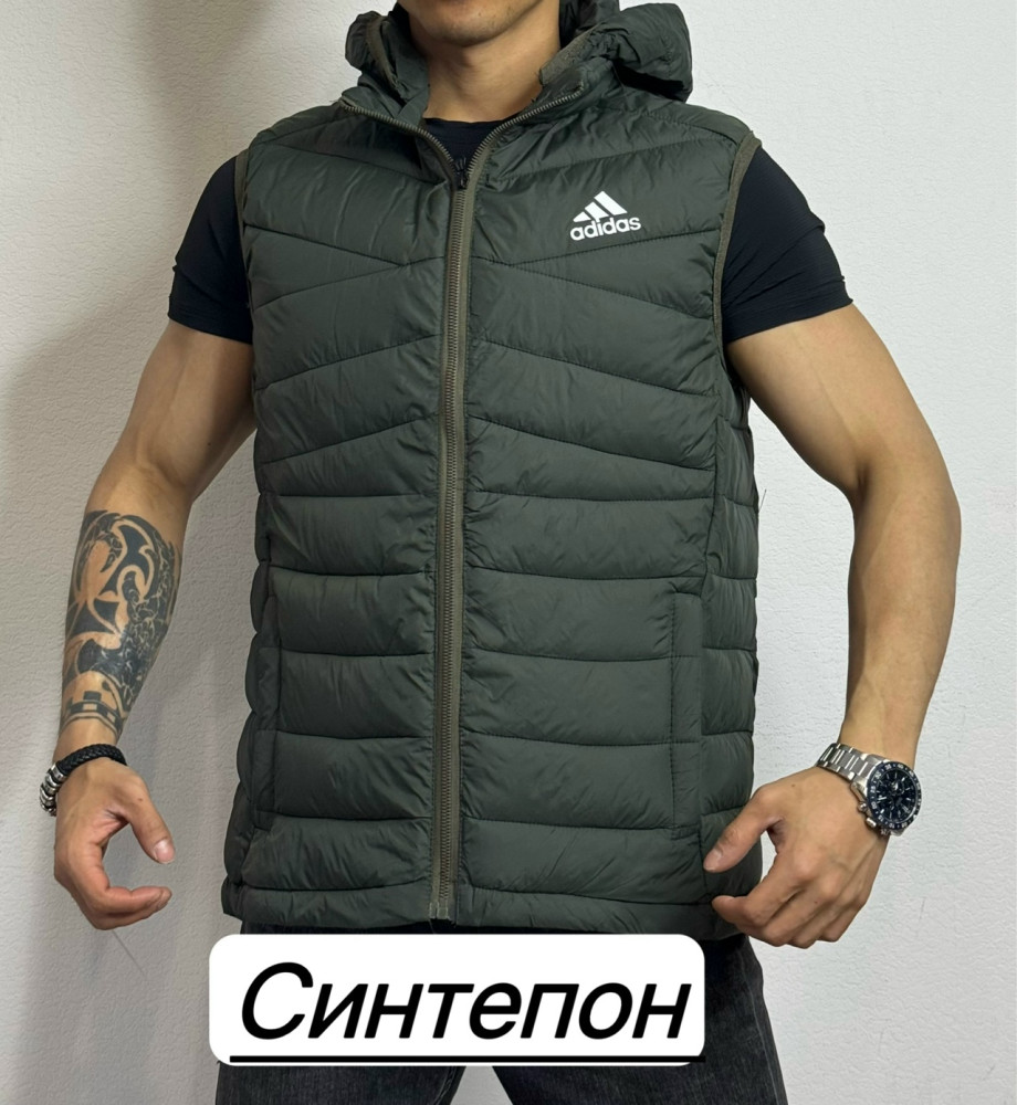 Жилет для мужчин, синтепон купить в Интернет-магазине Садовод База - цена 650 руб Садовод интернет-каталог