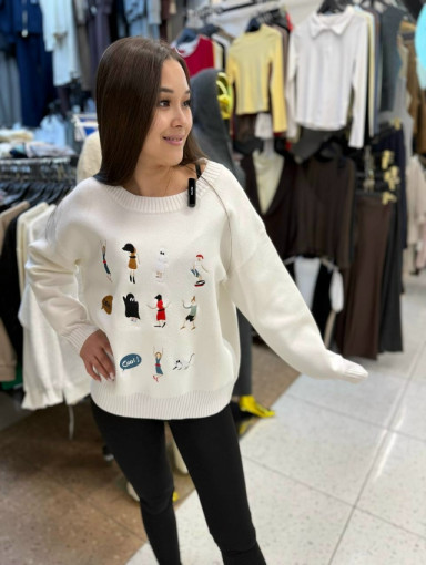 Свитер САДОВОД официальный интернет-каталог