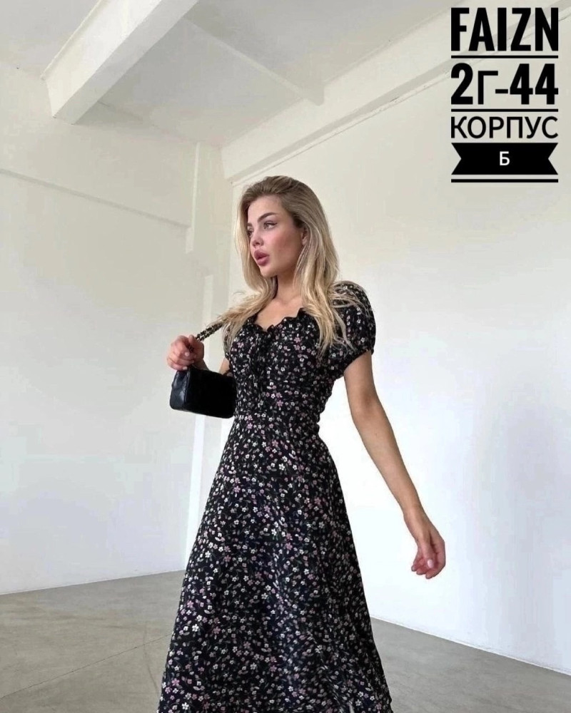 Платье черное купить в Интернет-магазине Садовод База - цена 499 руб Садовод интернет-каталог