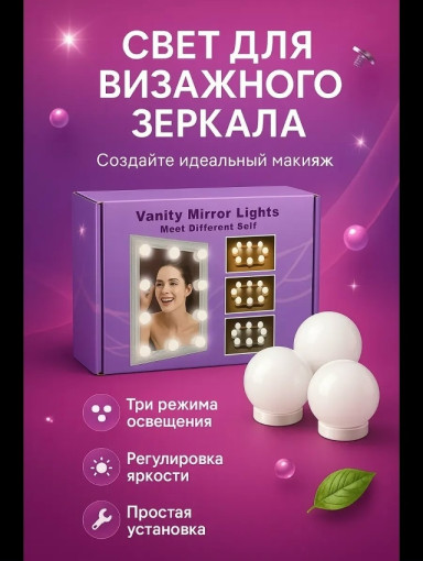 Светодиодные лампочки для зеркала САДОВОД официальный интернет-каталог