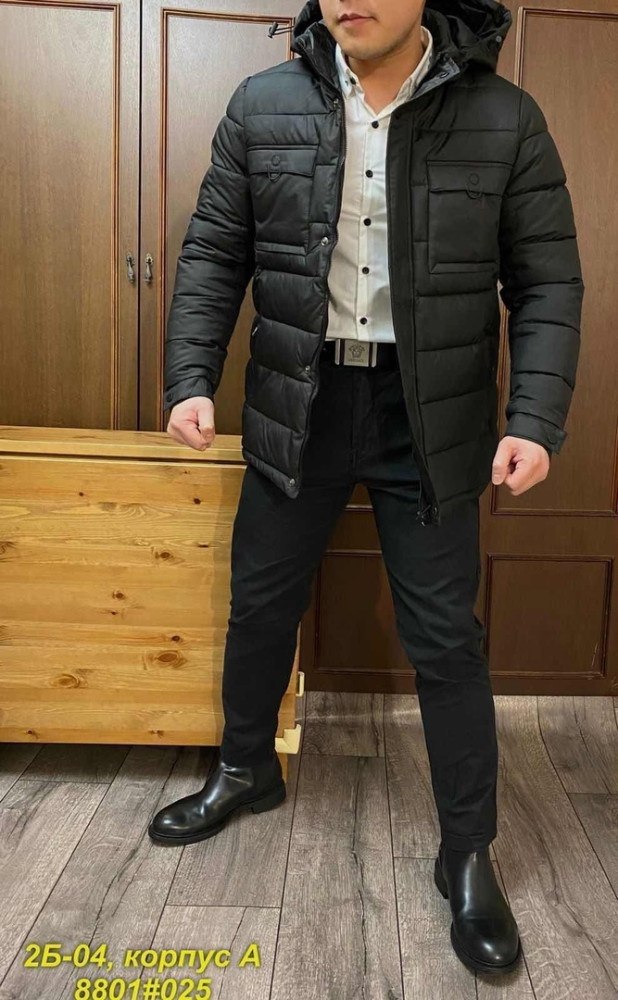 Куртка мужская черная купить в Интернет-магазине Садовод База - цена 2500 руб Садовод интернет-каталог