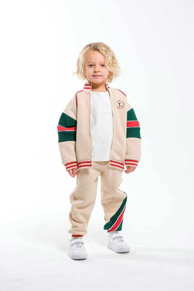 Детский костюм бежевый купить в Интернет-магазине Садовод База - цена 1650 руб Садовод интернет-каталог