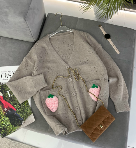 Кардиган OVERSIZE САДОВОД официальный интернет-каталог