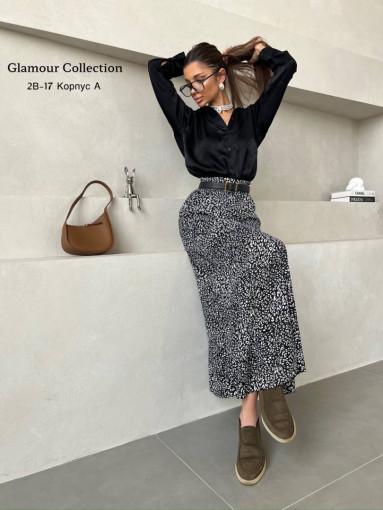 стильные атласные юбки , в двух оттенках САДОВОД официальный интернет-каталог