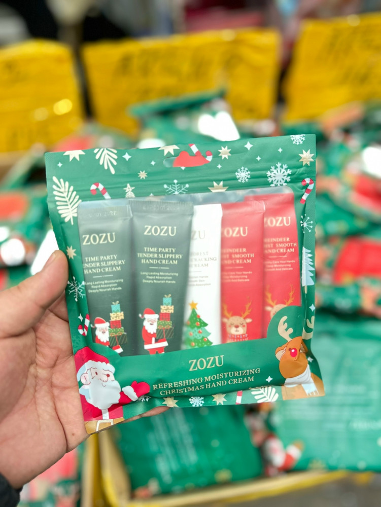 Подарочный набор новогодних кремов для рук купить в Интернет-магазине Садовод База - цена 75 руб Садовод интернет-каталог