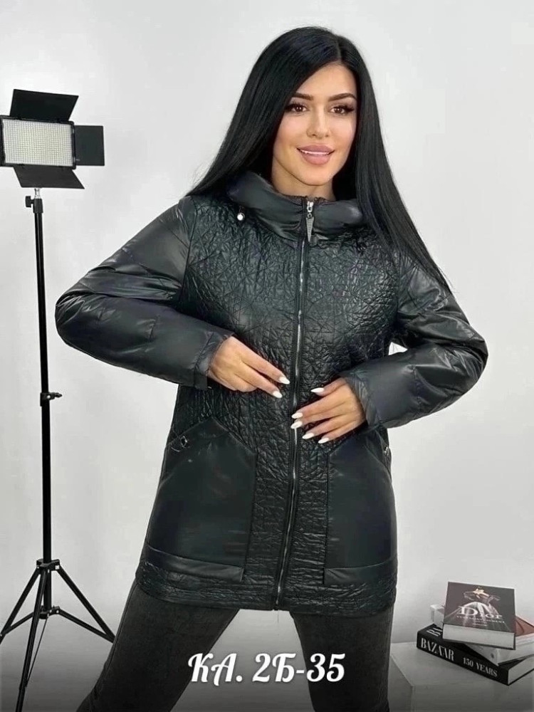 Куртка женская черная купить в Интернет-магазине Садовод База - цена 499 руб Садовод интернет-каталог