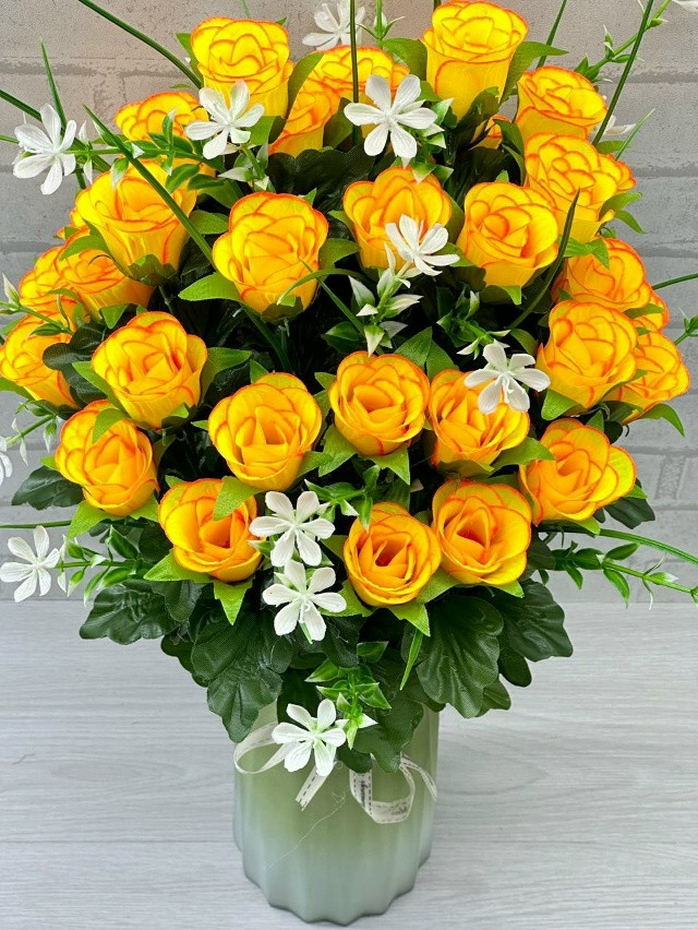 Искусственные цветы купить в Интернет-магазине Садовод База - цена 2400 руб Садовод интернет-каталог