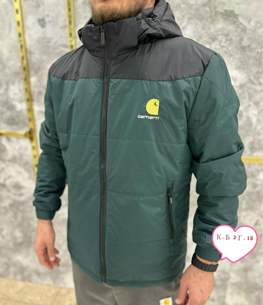 Куртка мужская зеленая купить в Интернет-магазине Садовод База - цена 1100 руб Садовод интернет-каталог