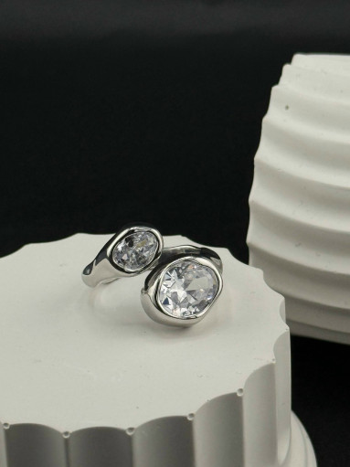 ⚜️ Кольцо с камнями САДОВОД официальный интернет-каталог