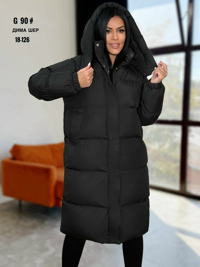 Женское пальто черное купить в Интернет-магазине Садовод База - цена 3000 руб Садовод интернет-каталог