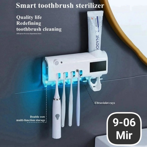 Стерилизатор для зубных щеток САДОВОД официальный интернет-каталог