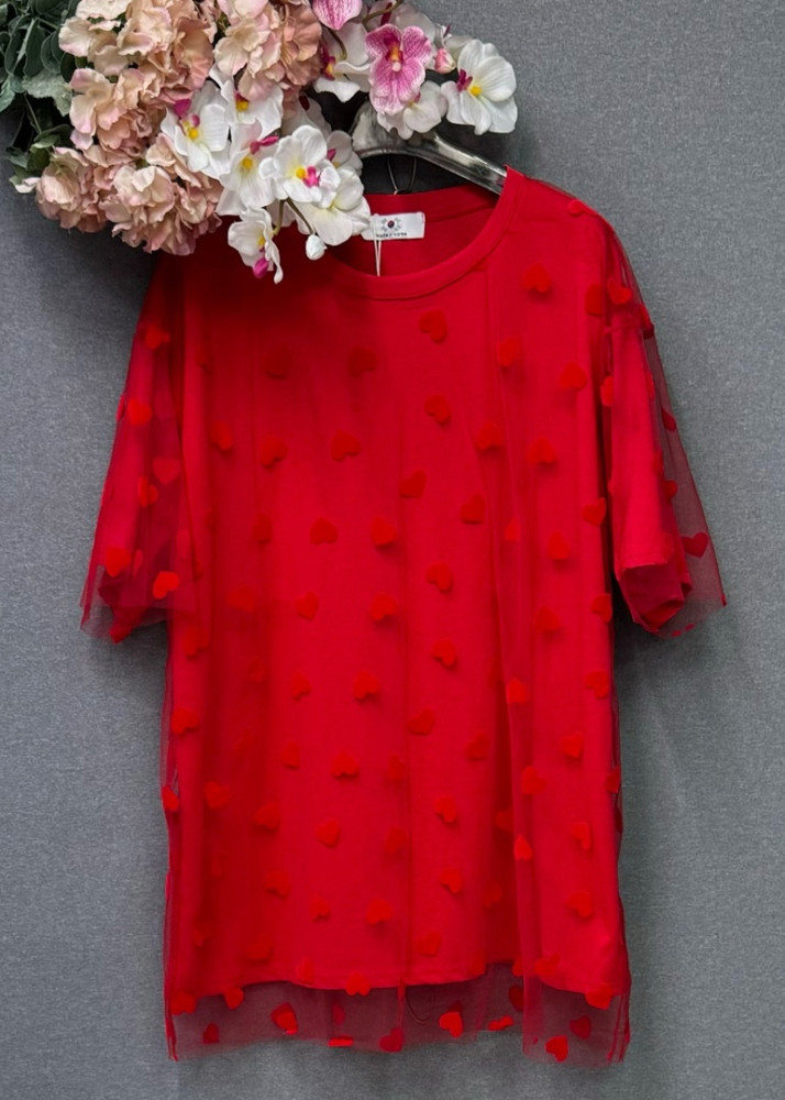 Женская футболка красная купить в Интернет-магазине Садовод База - цена 1100 руб Садовод интернет-каталог