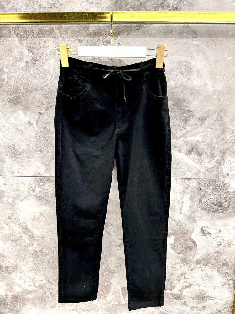 Брюки детские черные купить в Интернет-магазине Садовод База - цена 1099 руб Садовод интернет-каталог