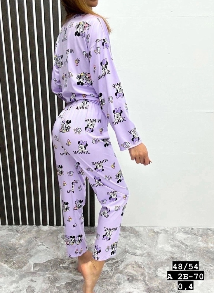 пижама фиолетовая купить в Интернет-магазине Садовод База - цена 400 руб Садовод интернет-каталог
