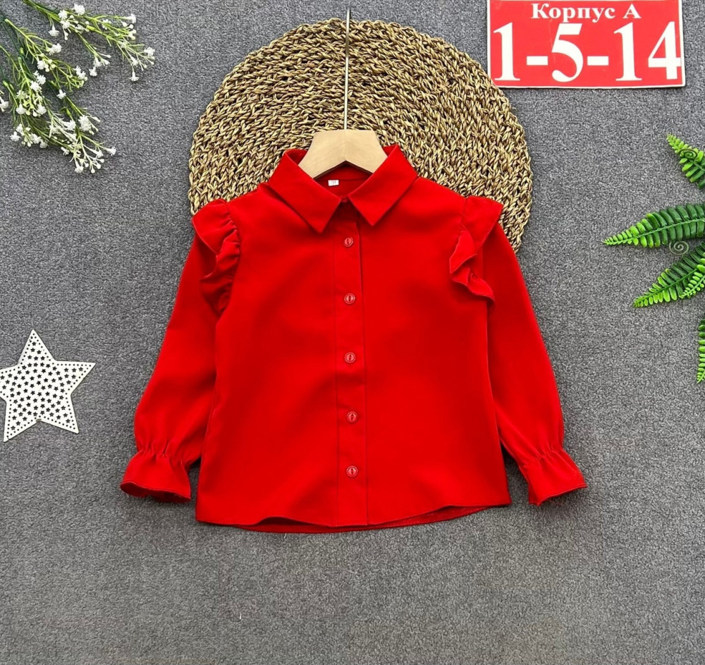 Детская рубашка красная купить в Интернет-магазине Садовод База - цена 300 руб Садовод интернет-каталог