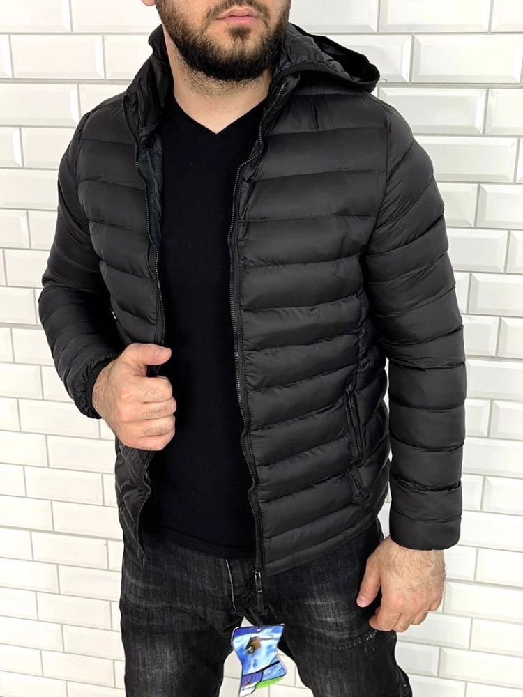 Куртка мужская черная купить в Интернет-магазине Садовод База - цена 1900 руб Садовод интернет-каталог