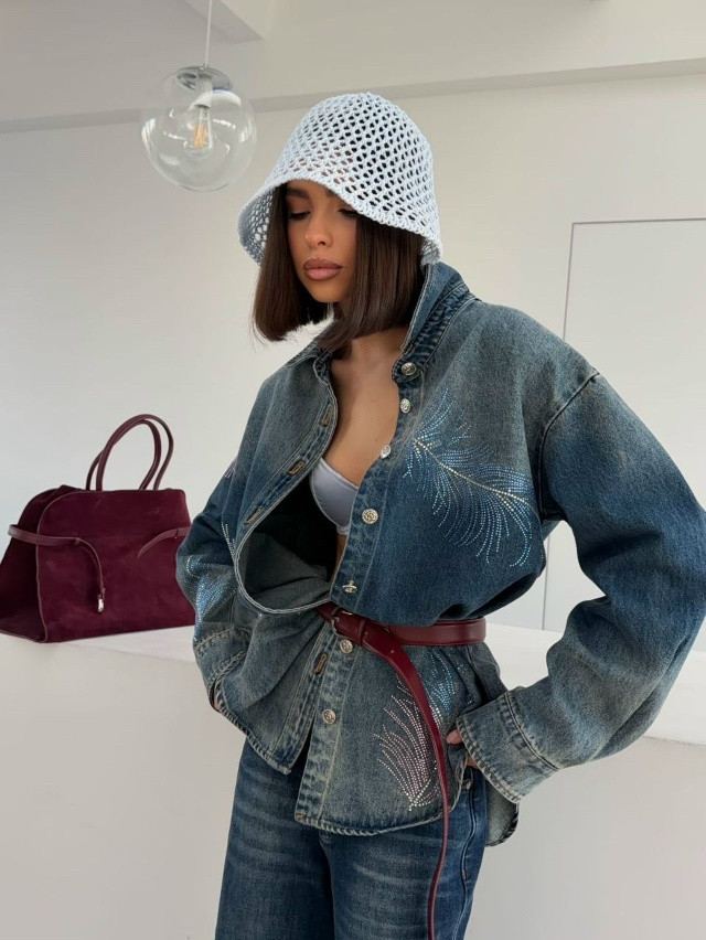 Джинсовка купить в Интернет-магазине Садовод База - цена 4300 руб Садовод интернет-каталог