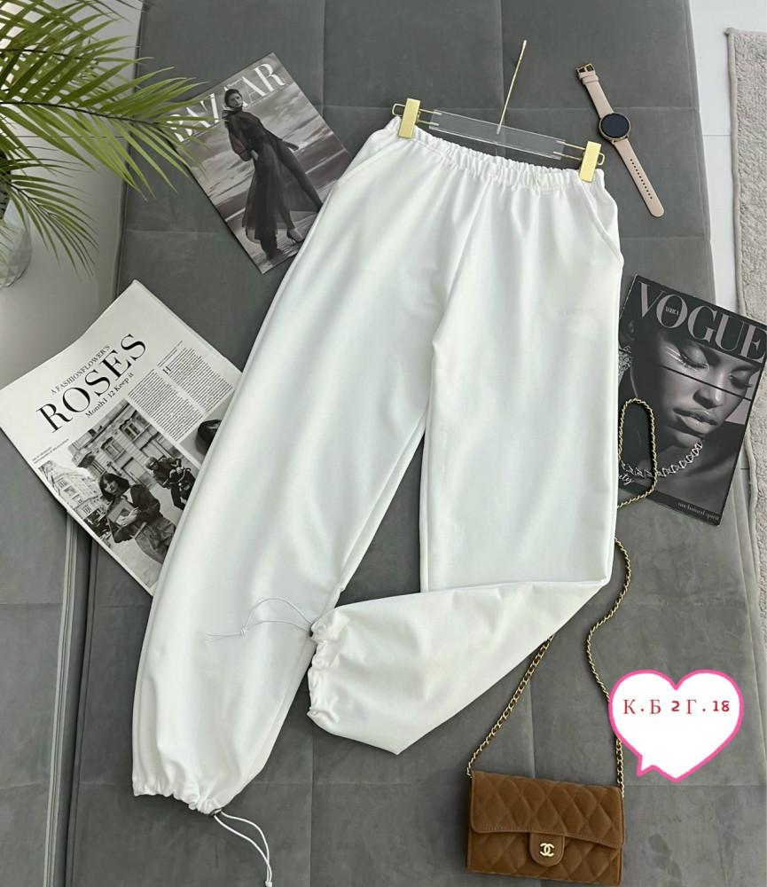 Штаны белые купить в Интернет-магазине Садовод База - цена 650 руб Садовод интернет-каталог