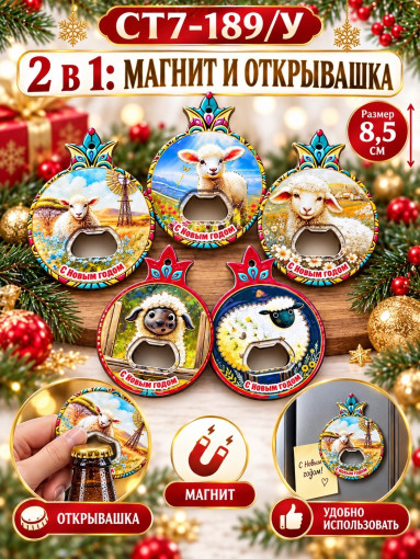 Магнит-открывашка САДОВОД официальный интернет-каталог