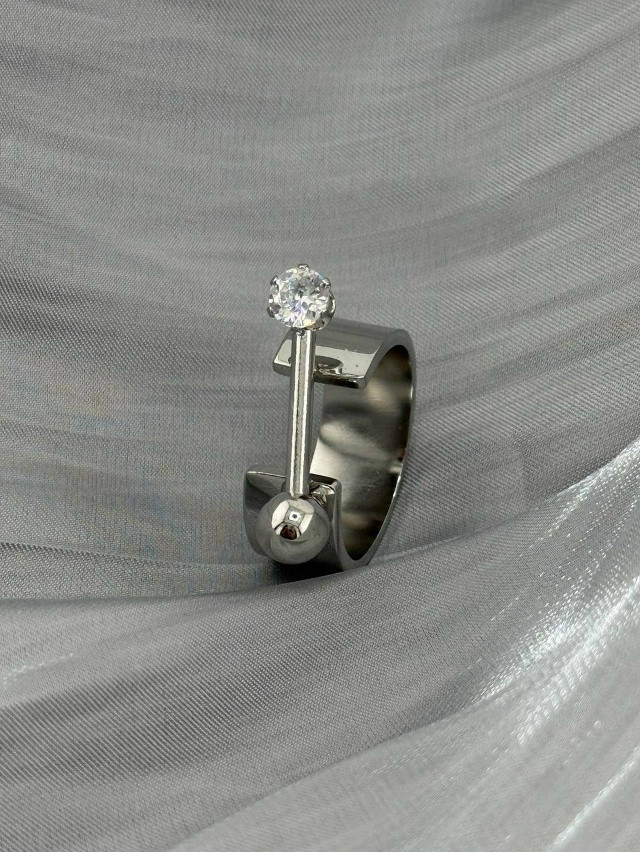 ⚜️ Кольцо с пирсингом купить в Интернет-магазине Садовод База - цена 300 руб Садовод интернет-каталог