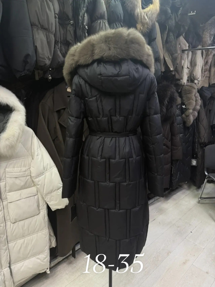 Куртка женская черная купить в Интернет-магазине Садовод База - цена 15999 руб Садовод интернет-каталог