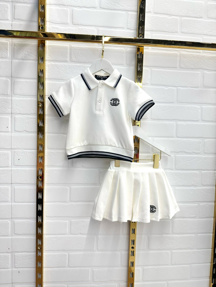 Детский костюм белый купить в Интернет-магазине Садовод База - цена 1550 руб Садовод интернет-каталог