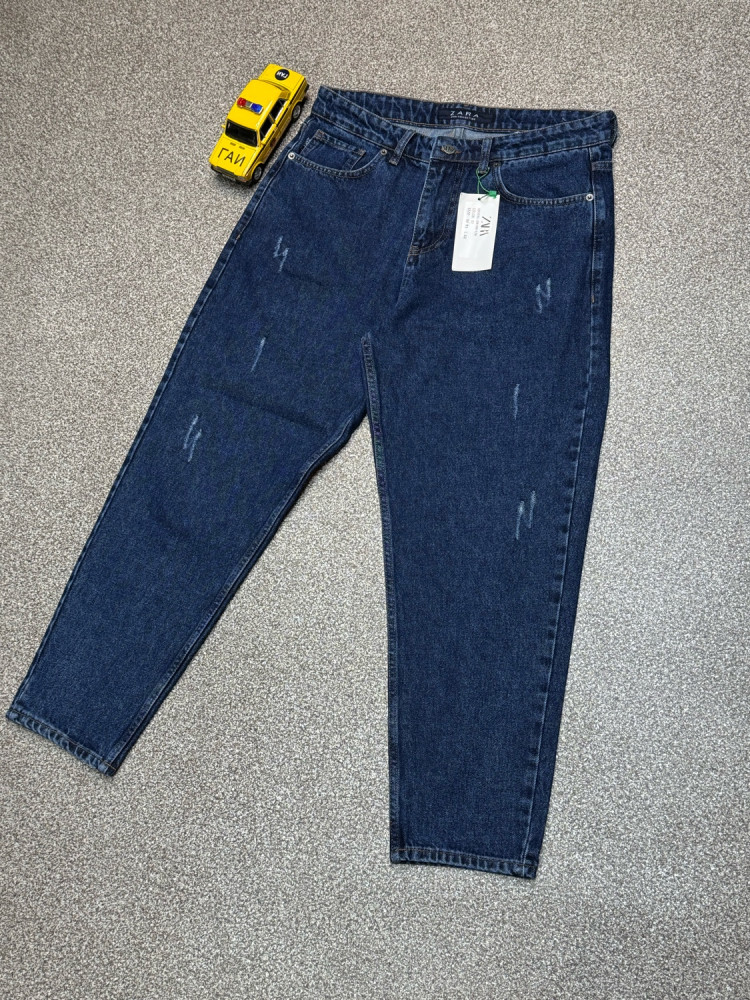 Джинсы синие