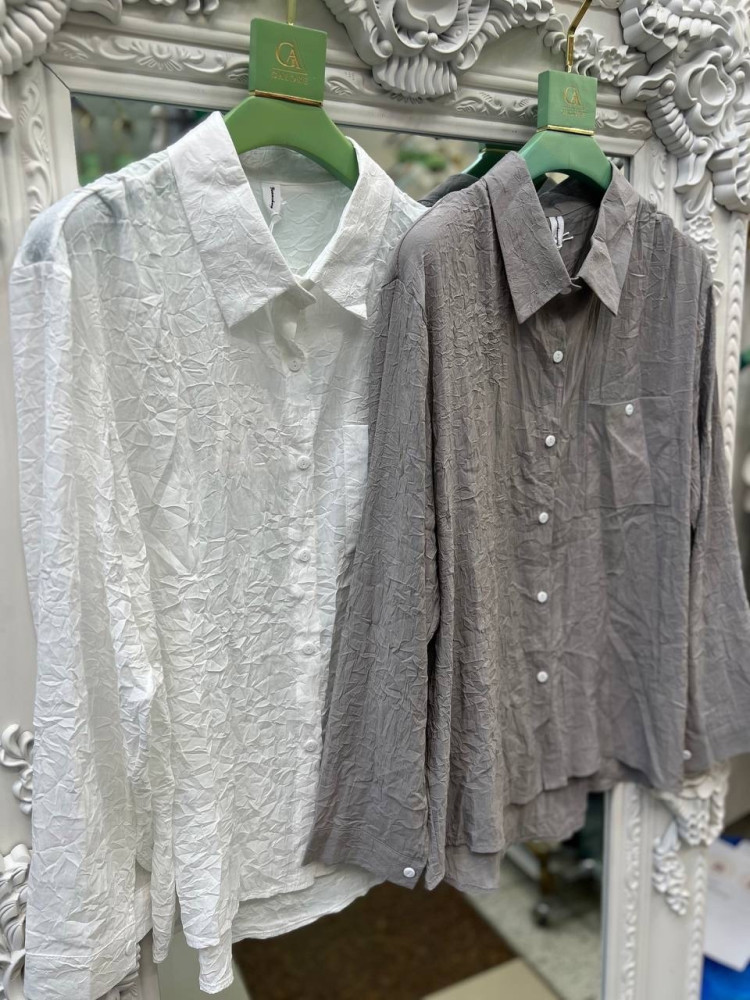 Женская рубашка белая купить в Интернет-магазине Садовод База - цена 1400 руб Садовод интернет-каталог