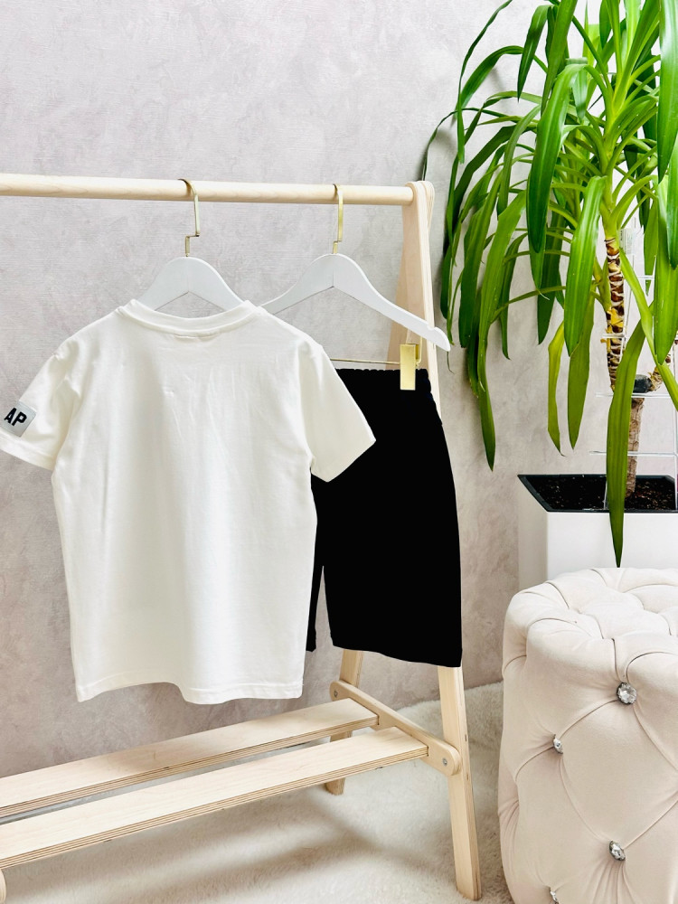 Детский костюм белый купить в Интернет-магазине Садовод База - цена 1050 руб Садовод интернет-каталог