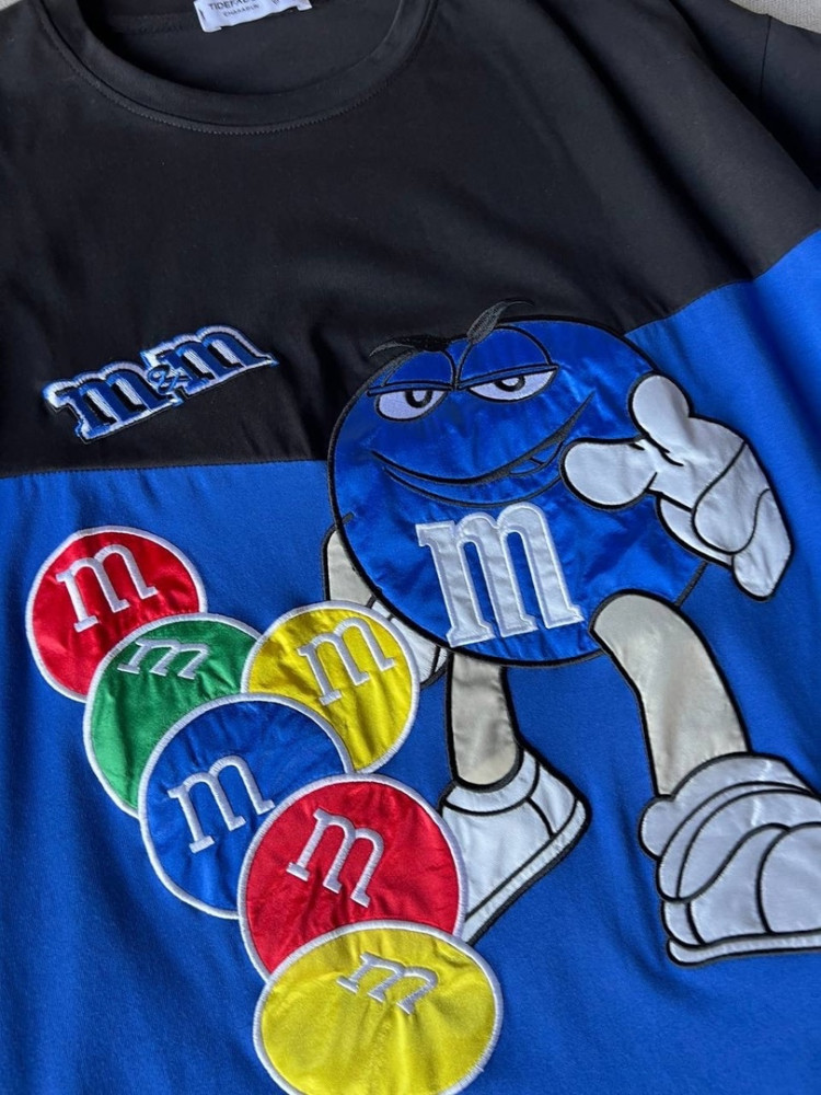 ⚜️ Яркая футболочка M&M’s купить в Интернет-магазине Садовод База - цена 1300 руб Садовод интернет-каталог