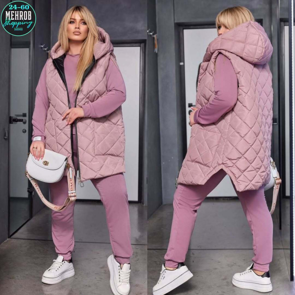 Стильный и теплый костюм