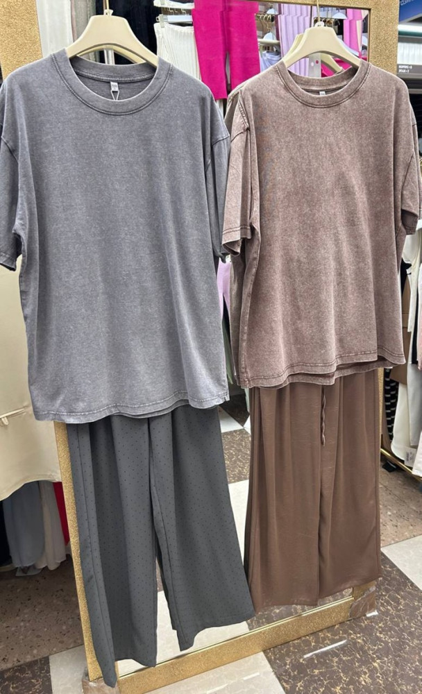 Женская футболка коричневая купить в Интернет-магазине Садовод База - цена 1450 руб Садовод интернет-каталог