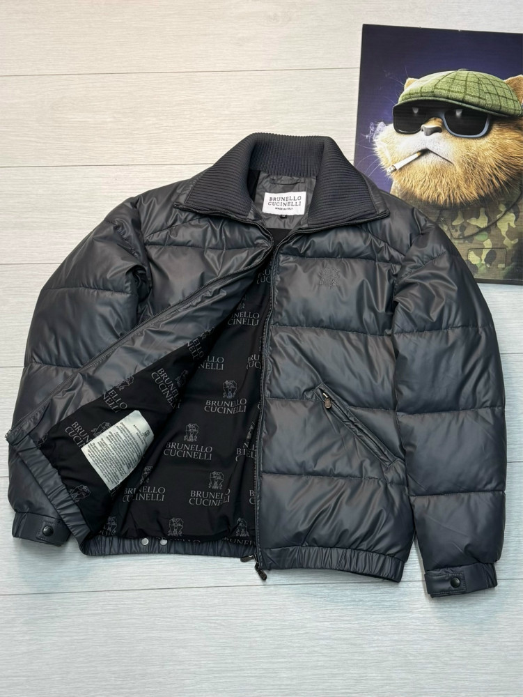 Куртка мужская темно-серая купить в Интернет-магазине Садовод База - цена 5500 руб Садовод интернет-каталог