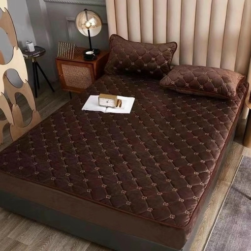 Стёганный велюровый наматрасник САДОВОД официальный интернет-каталог